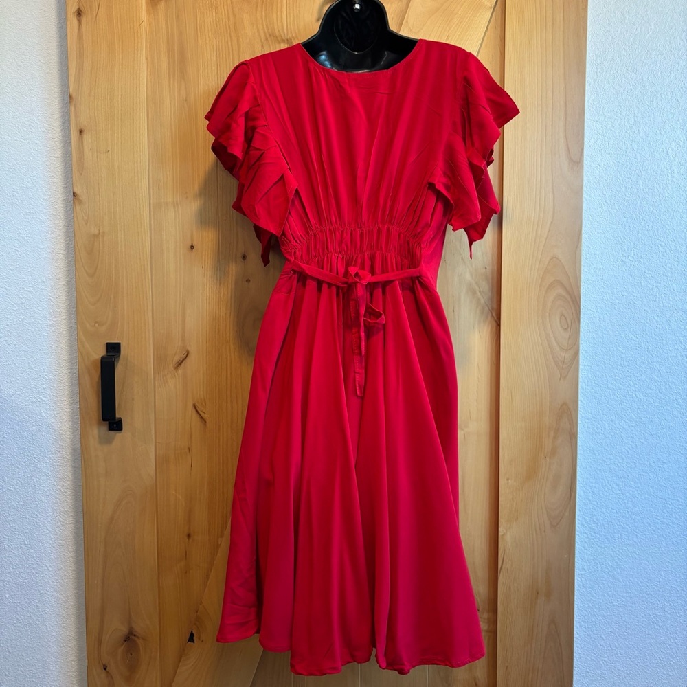 Exquisite Embroidered Dress - Picture 9 of 9